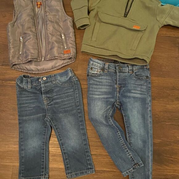 Toddler boy clothes bundle. 12m-2T. All items NWT or NWOT. Great brands - Picture 5 of 8